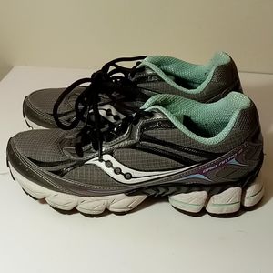 Saucony Grid Nitro 2 Womens Athletic Shoes Size  8